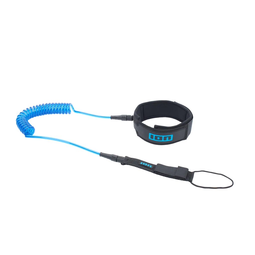 ION IOW-Wing/SUP Leash Core Coiled Knee 48210-7051