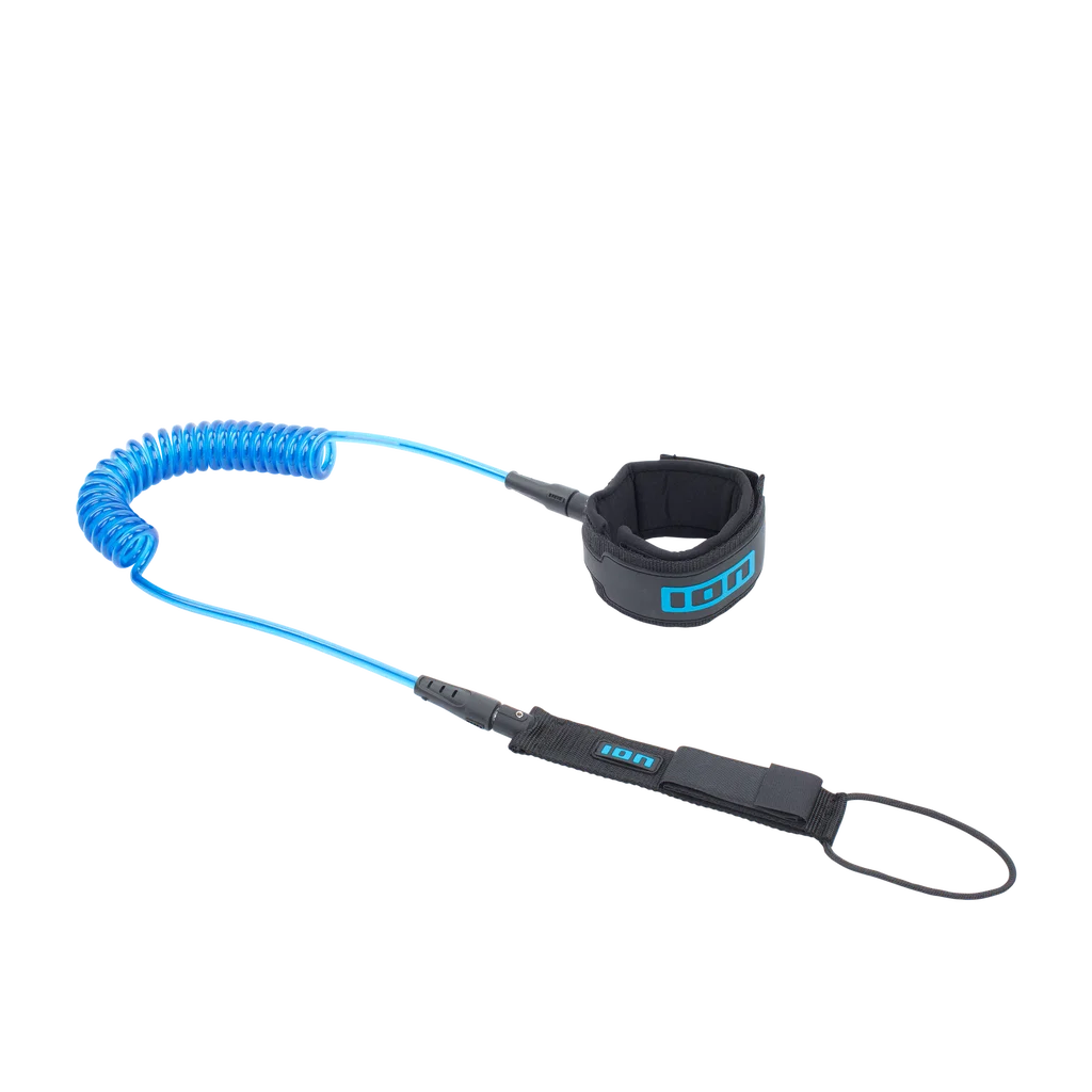 ION IOW-Wing/SUP Leash Core Coiled Ankle 48210-7053