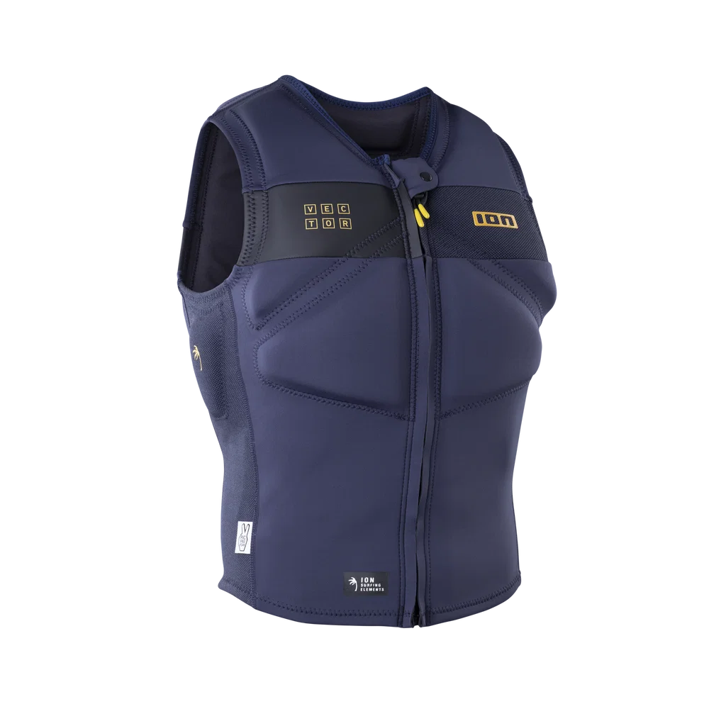 ION IOW-Impact Vest Vector Amp Front Zip men 48222-4164