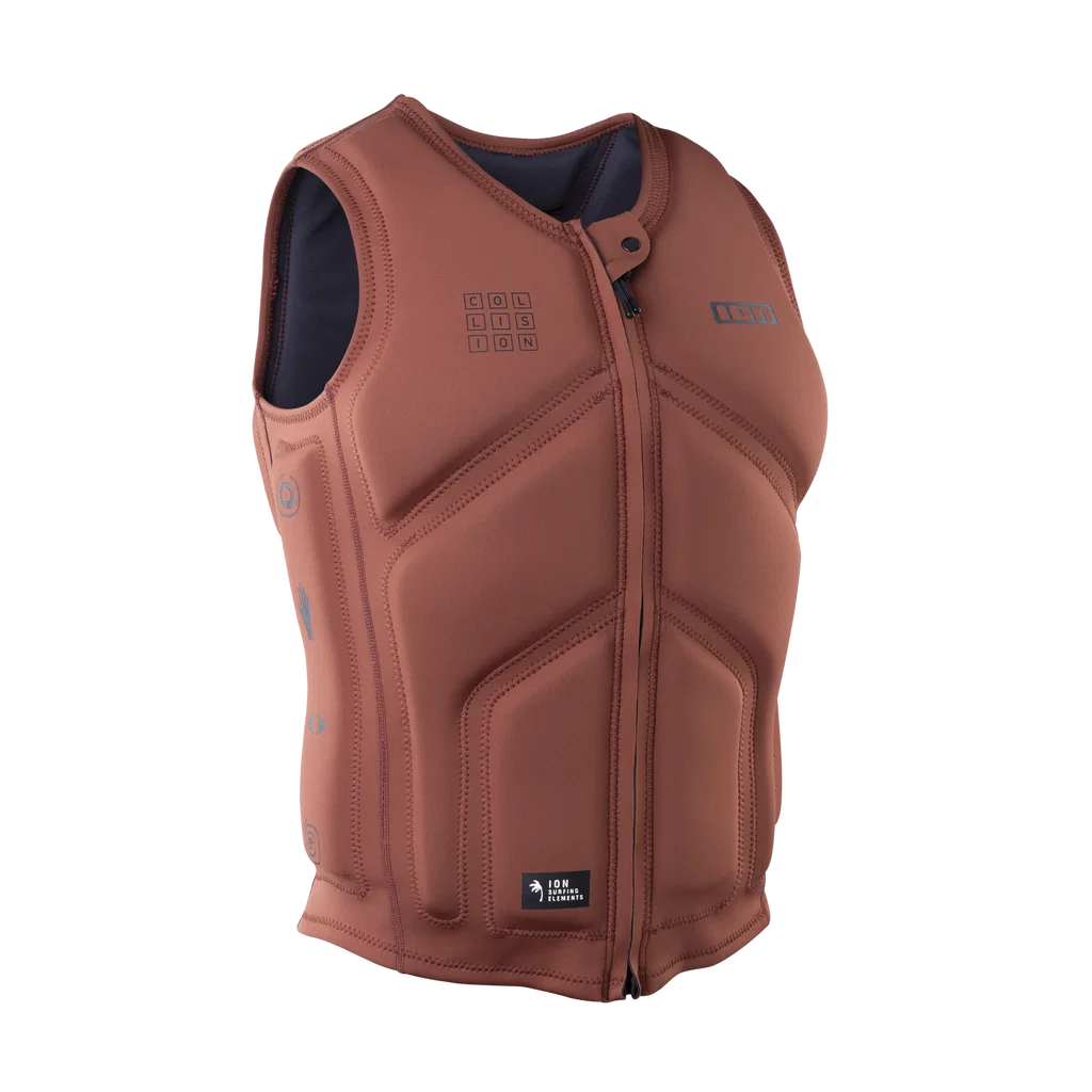 ION IOW-Impact Vest Collision Core Front Zip men 48252-4161