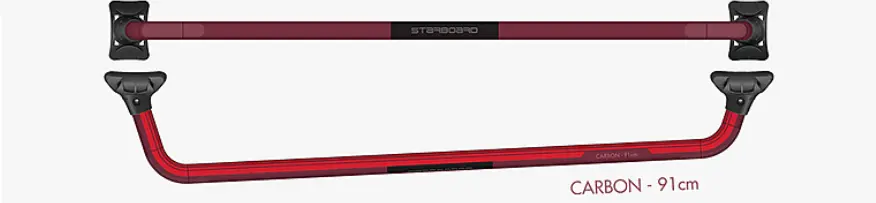 Starboard CARBON TOOL-FREE ANCHOR BOOM 703127