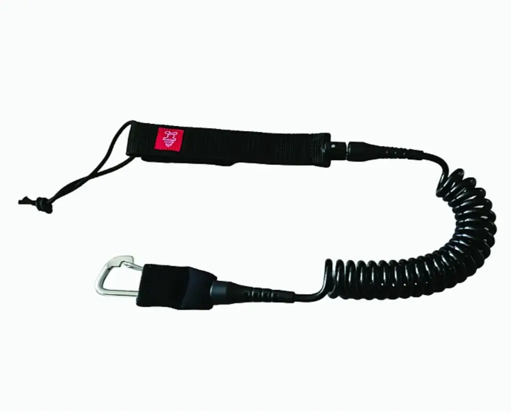Starboard STB LEASH CARABINER COIL 6MM – 6 FT 709926