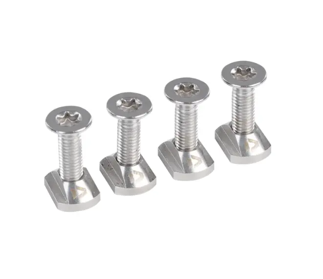 DUOTONE DTF-Screw Set Foil Mounting System (incl.nuts) (4pcs) 42240-8076