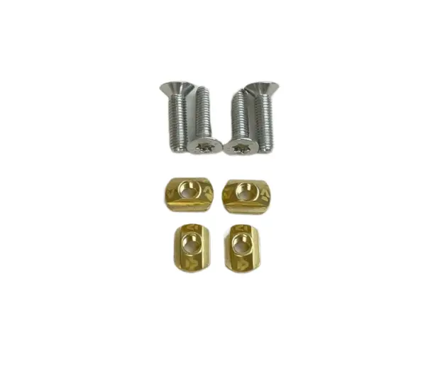 DUOTONE DTF-Screw Set Foil Mounting System QM (incl.nuts) (4pcs) 42240-8080