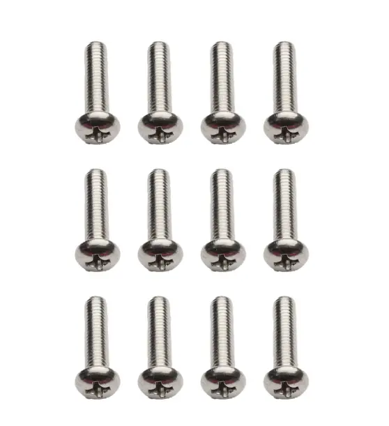 DUOTONE DTF-Screw Set Footstraps Air Boards (12pcs) (SS24-onw) 42240-8082