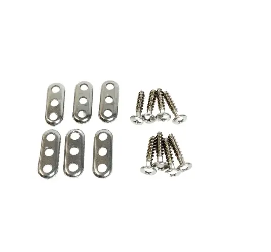 DUOTONE DTF-Screw Set Footstraps incl. Washer (8pcs) (SS24-onw) 42240-8827