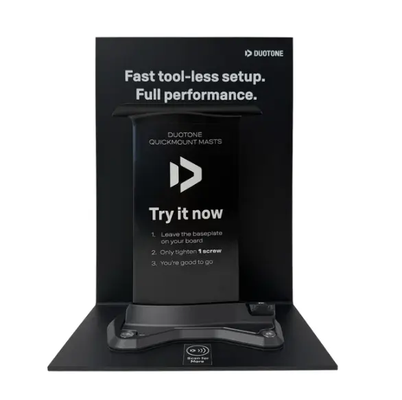 DUOTONE DTF-Oth Promo QM Mast Demo Stand 42270-8500