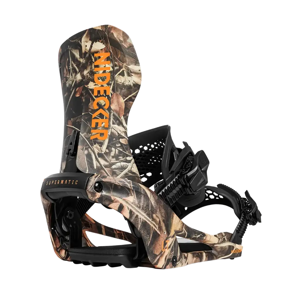 NIDECKER NDK BINDING LT SUPERMATIC N.27.BNU.SPS Camo