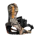 NIDECKER NDK BINDING LT SUPERMATIC N.27.BNU.SPS Camo