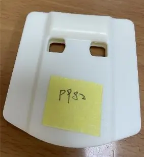 NEILPRYDE Minicam - white assembling part 130134-000