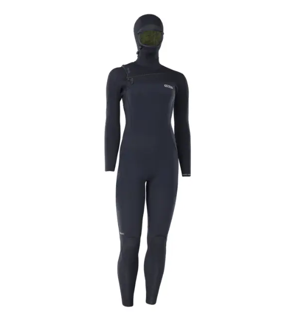 ION IOW-Wetsuit Amaze Amp 6/5 Hood Front Zip women FW27 48273-4529