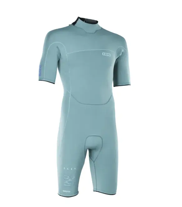 ION IOW-Wetsuit Seek Core 2/2 Shorty SS Back Zip men FW27 48262-4431