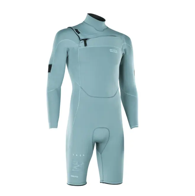 ION IOW-Wetsuit Seek Core 3/2 Shorty LS Front Zip men FW27 48262-4482