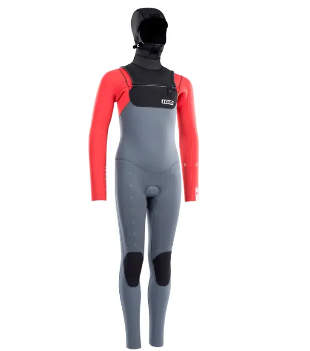 ION IOW-Wetsuit Capture 6/5 Hood Front Zip junior 48212-4616