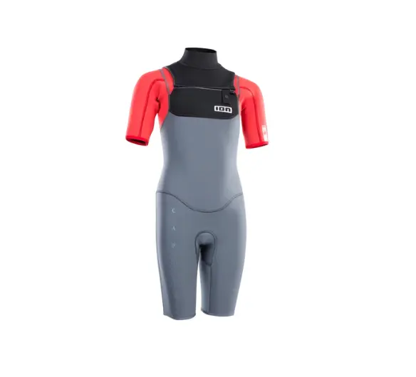 ION IOW-Wetsuit Capture 2/2 Shorty SS Front Zip junior 48212-4619