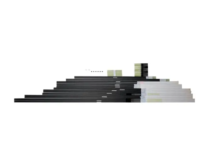 DUOTONE DTW-Sail Spare Repl.Batten Set 2.0 complete(f.WarpF2016-onw) 14900-8110
