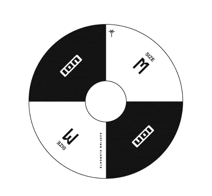 ION IOW-Oth Promo Print Sizehanger (6pcs.) 48230-8564