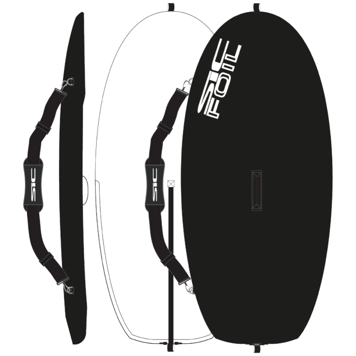 SIC MAUI FOIL BOARD BAG  - 5'4 x 26
