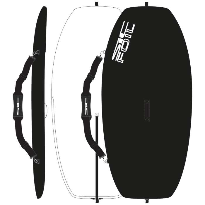 SIC MAUI FOIL BOARD BAG  - 5'11 x 28