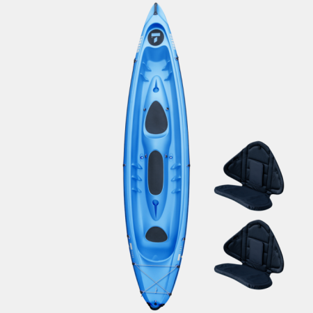 TAHE KAYAK TOBAGO PACK (w/backrest)