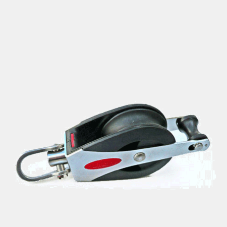 TAHE O'PEN SKIFF MAINSHEET SWIVEL BLOCK TOP