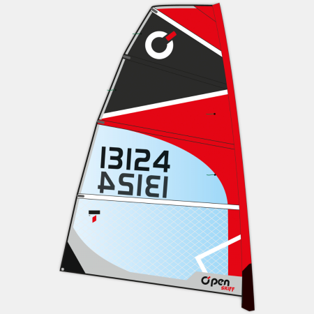 TAHE O'PEN SKIFF SAIL 4,5 RACE