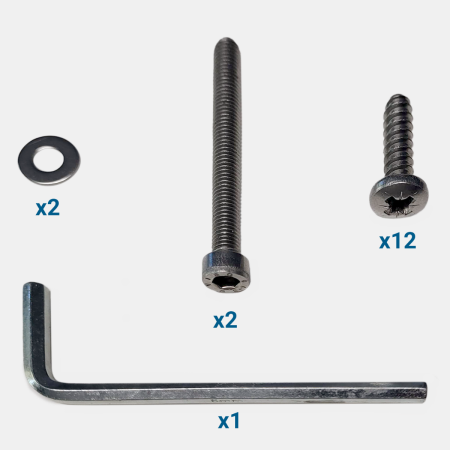 TAHE T293  SCREW SET DTT