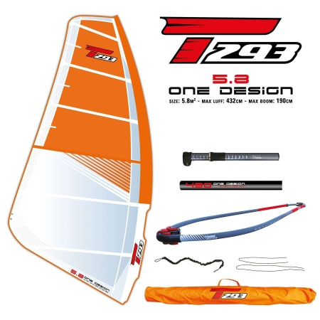 TAHE RIG ONE DESIGN 5.8 102572