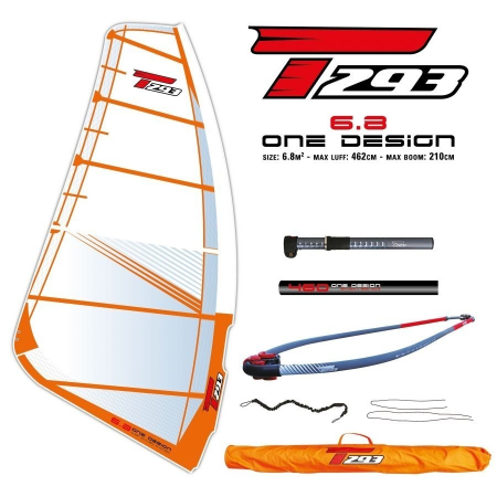 TAHE RIG ONE DESIGN 6.8 102573
