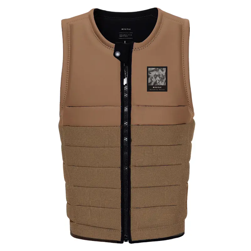 MYSTIC The Dom Impact Vest Fzip Wake 35005.240237