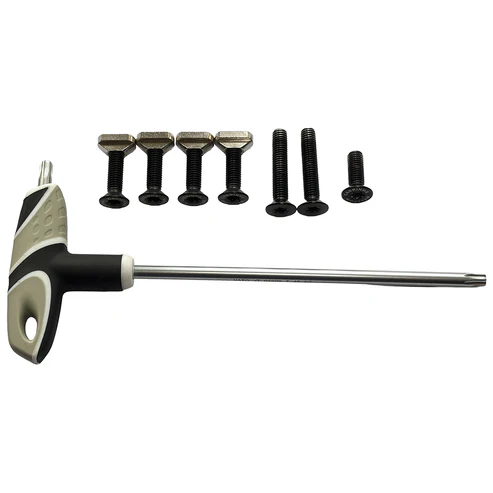 CABRINHA UNION COMP HARDWARE PACK (11) W TORX KEY K6PFCSCRT