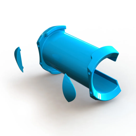 UNIFIBER Modular Boom Head Carbon Shim + 2 Bumpers