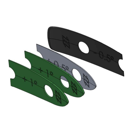 NORTH Sonar Stabilizer Shim Kit 85004.220093