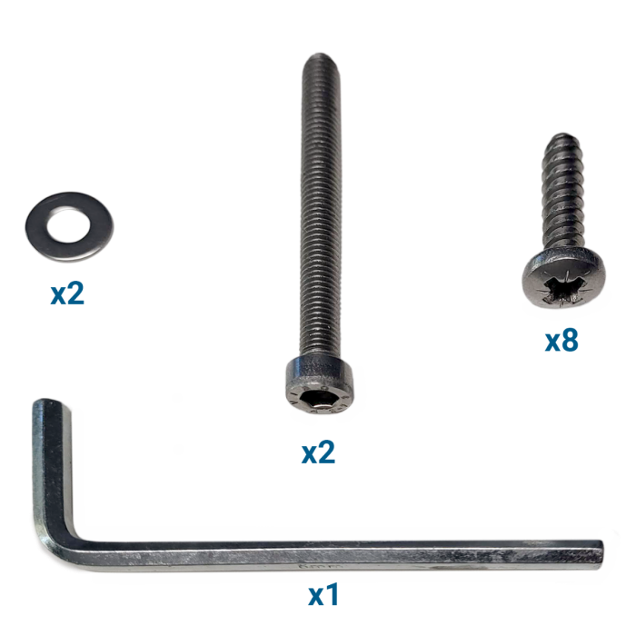 TAHE WIND DTT SCREW SET 109459