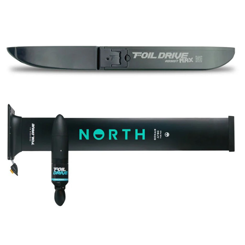 Foil Drive Assist MAX | NORTH Sonar AF80 Integrated Mast Assist Max Travel Battery