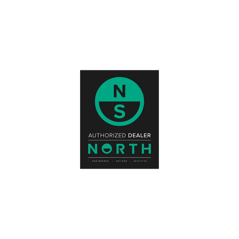 NORTH North Dealer Sticker 241070