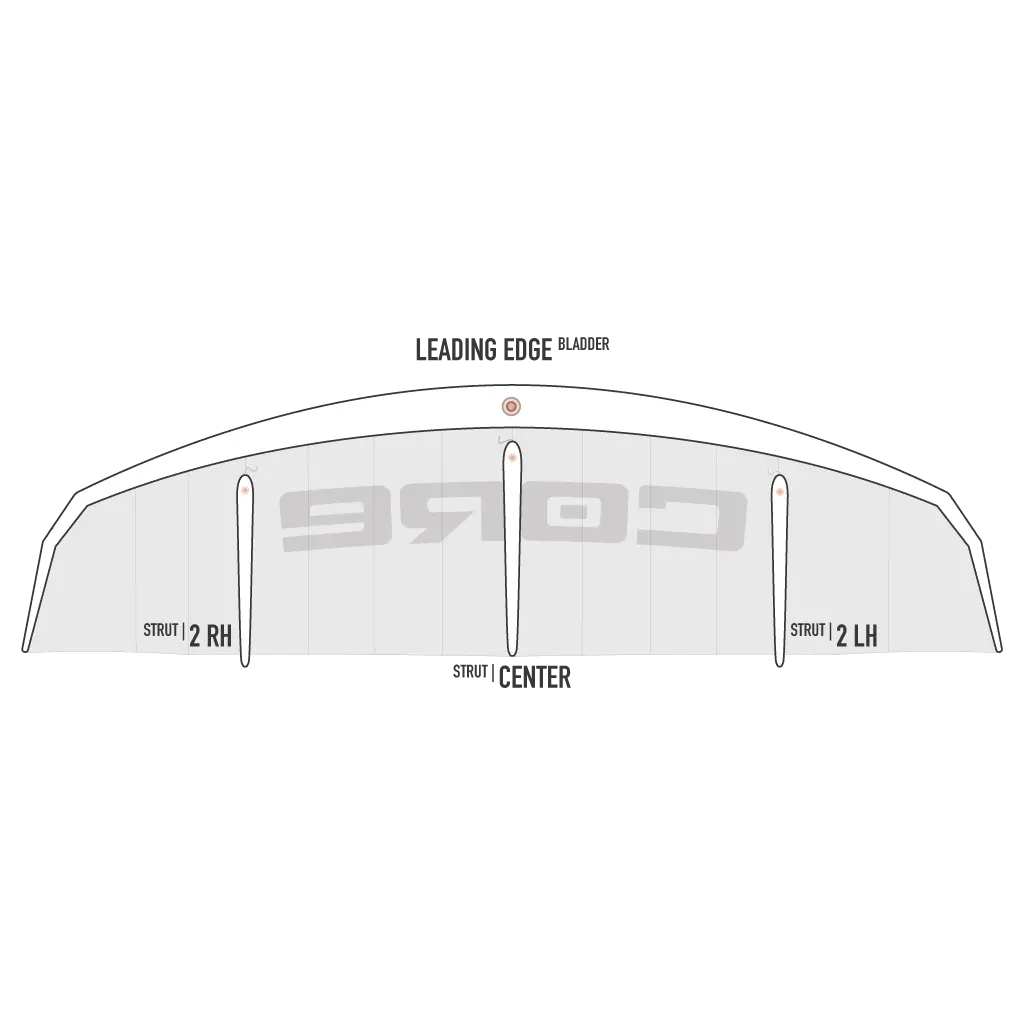 CORE Pace Strut Bladder KZBPC1