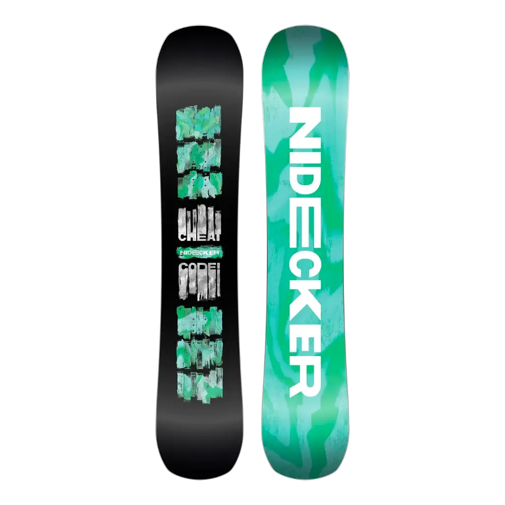NIDECKER NDK SNOWBOARD CHEAT CODE WOMEN N.27.SNW.CCW