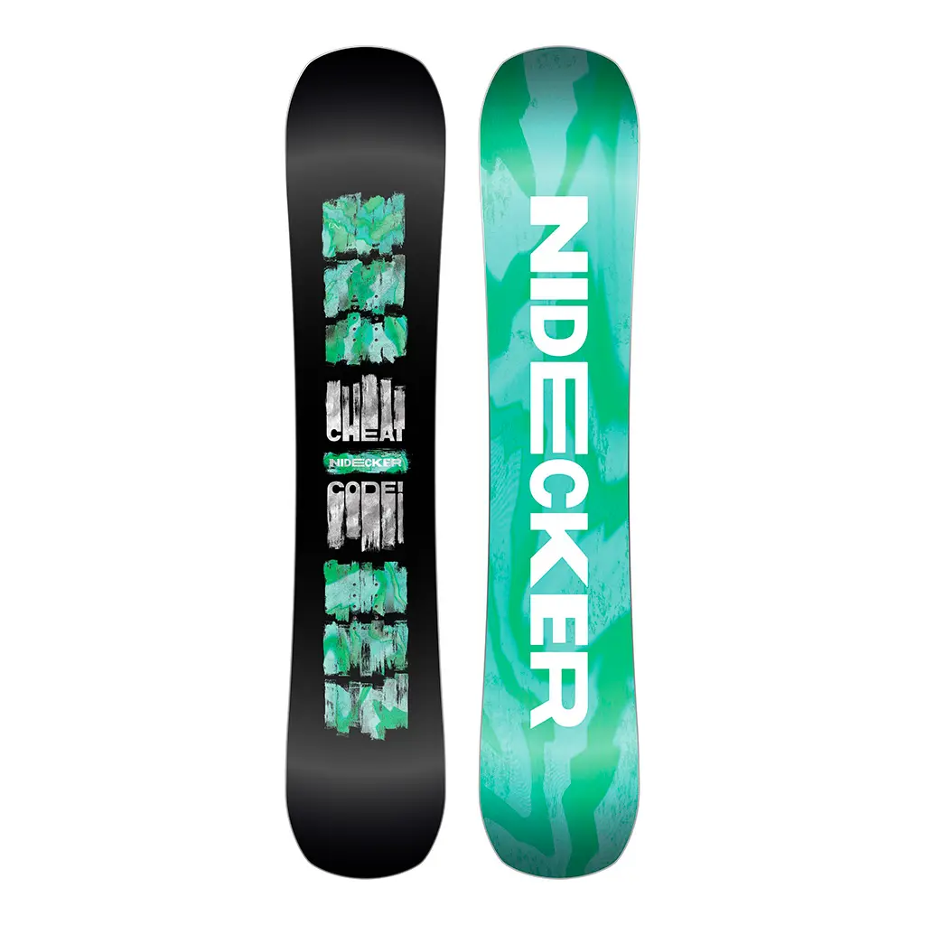 NIDECKER Cheat Code Women Board N.27.SNW.CCW
