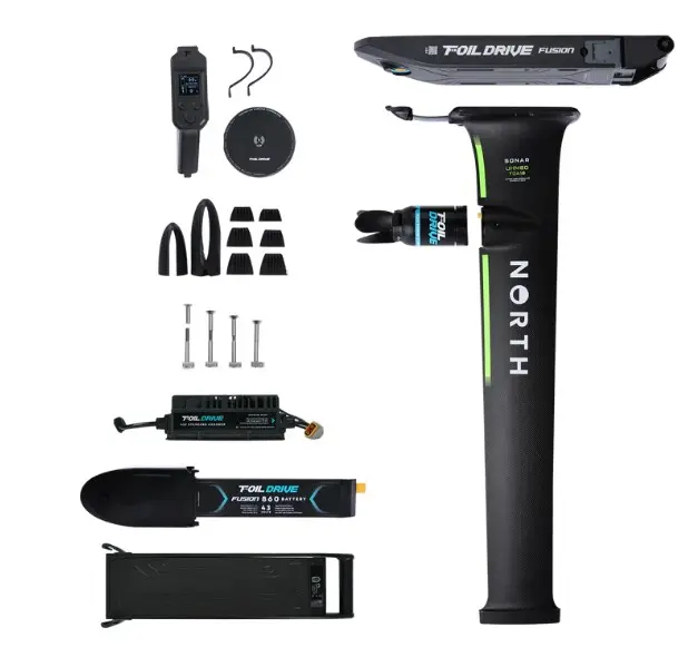 Foil Drive Fusion NORTH UHM80 Integrated Mast Bundle