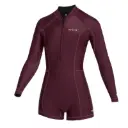 MYSTIC Lunar Longarm Shorty 2/2mm Fzip Women 35000.260070