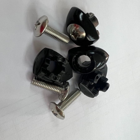 CORE Union Pro 2 Washer black Set included screws M6x22SS