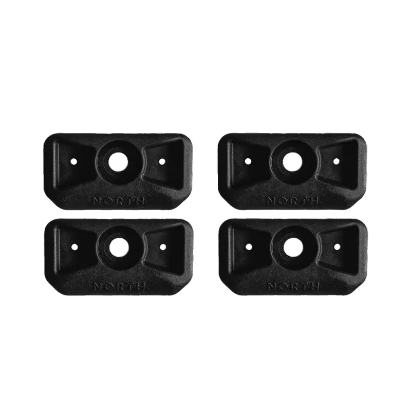 NORTH Free Foil Strap Washers set of 4 85008.240115