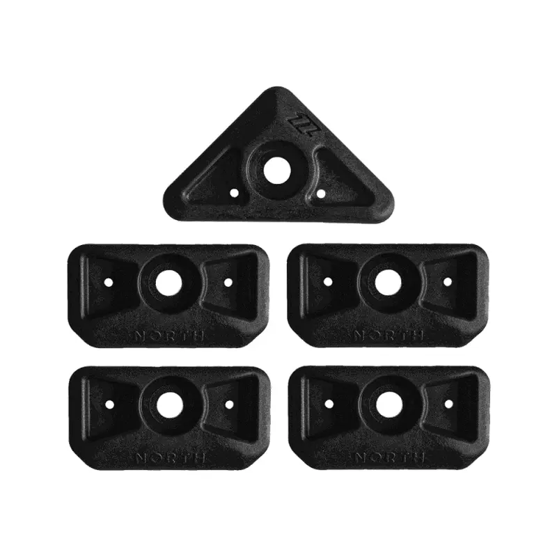 NORTH Free-V Foil Strap Washers set of 5 85008.240120