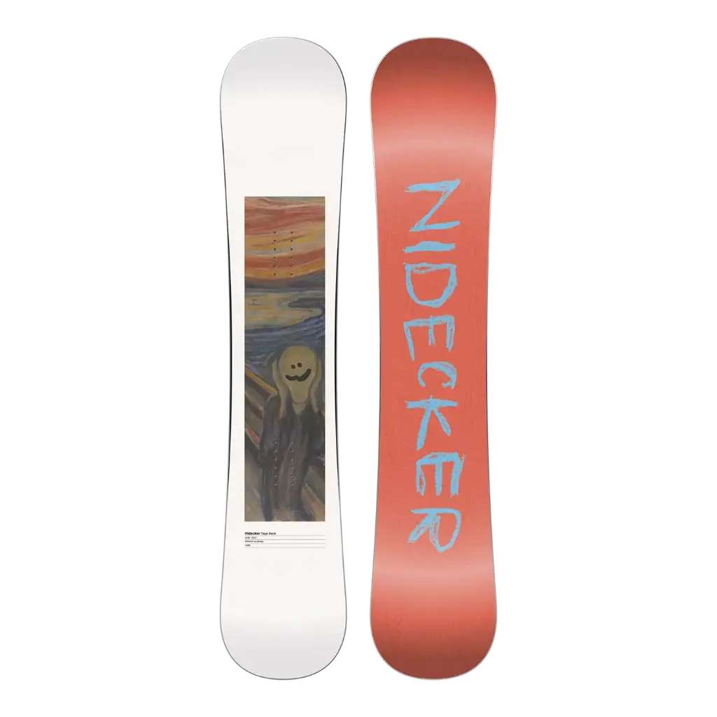 NIDECKER NDK SNOWBOARD TAPE DECK N.27.SNM.TAD