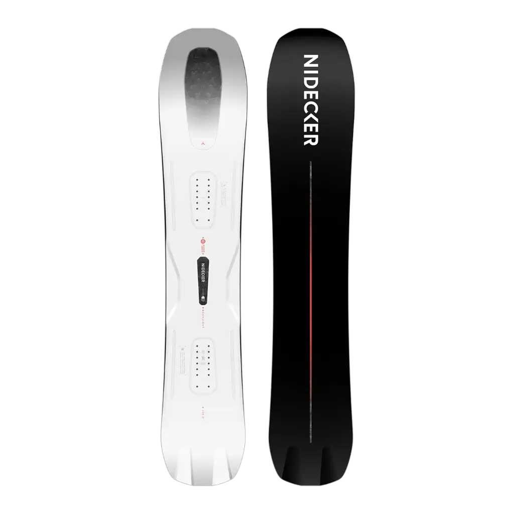 NIDECKER NDK SNOWBOARD MEGALIGHT N.26.SNM.MEG