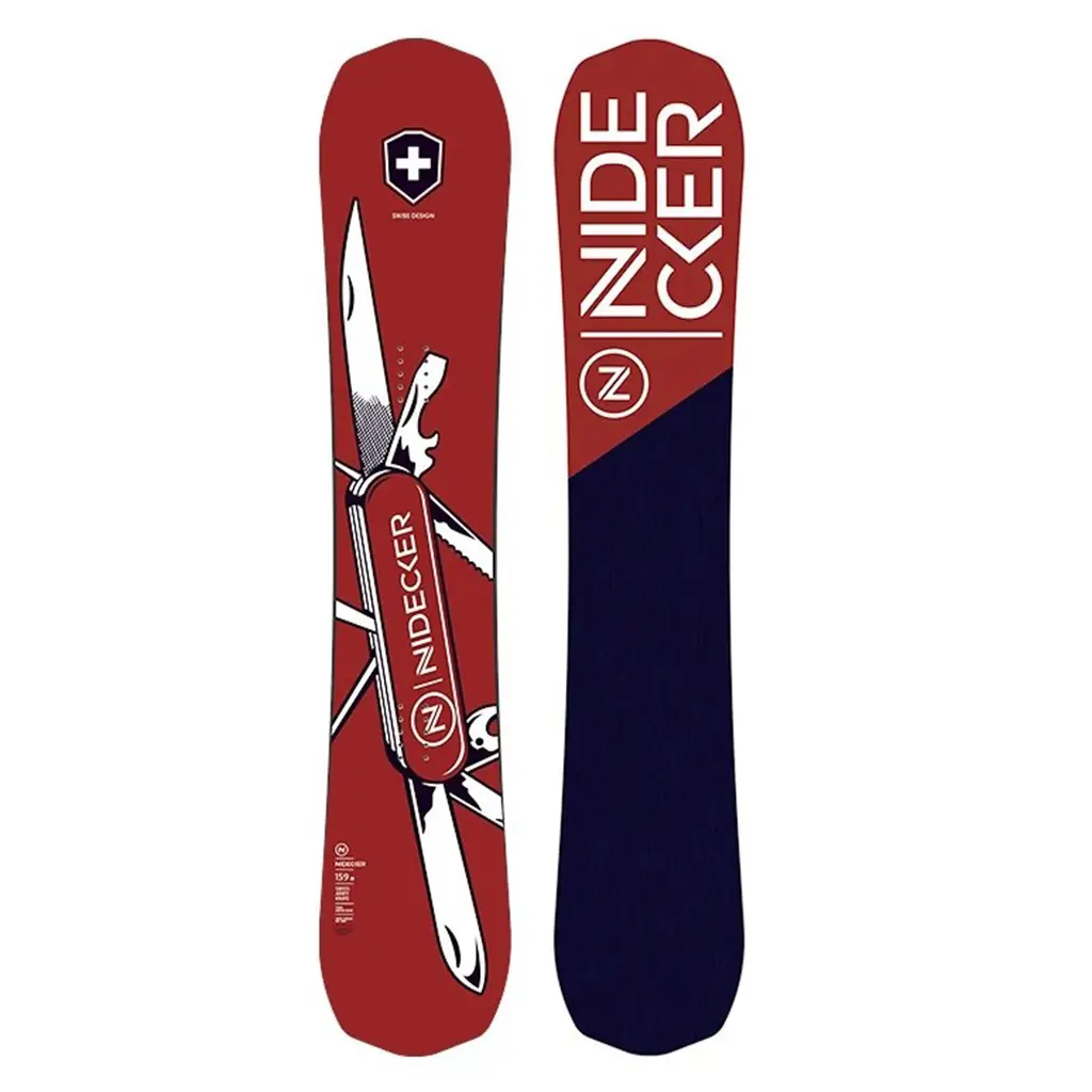 NIDECKER Swiss Knife Board N.20.SNM.SAK