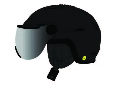 GIRO Vue MIPS Asian Fir Helmet 39672