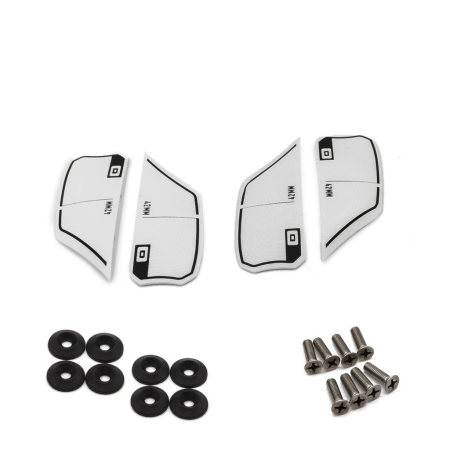 CORE Equalizer 3 Fin Set of 4pcs screw+washer SBZFBO