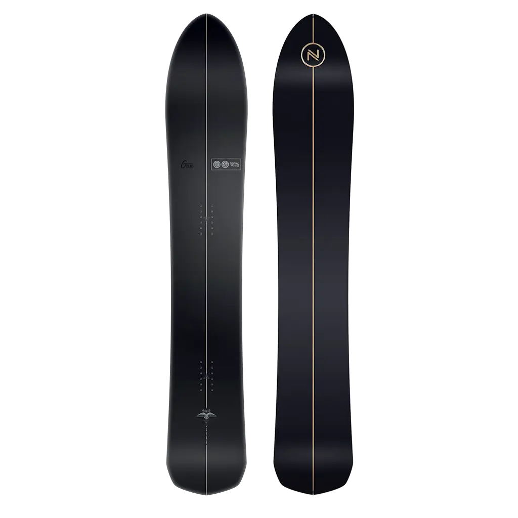 NIDECKER The Gun Board N.23.SNM.GUN